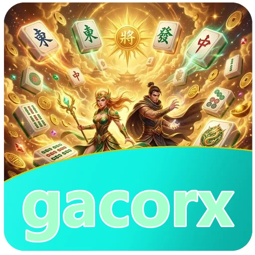 Pratinjau antarmuka gacorx setelah terpasang